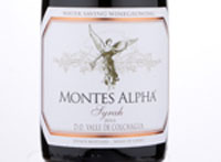 Montes Alpha Syrah,2016