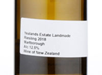 Yealands Estate Land Made Riesling,2018