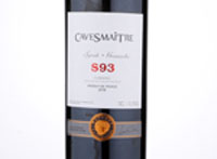 Caves Maître S93 rouge,2016
