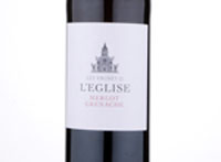 Les Vignes de l’Eglise Merlot Grenache,2017