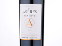 Les Aspres Réserve,2017