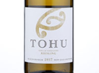 Tohu Single Vineyard Riesling,2017