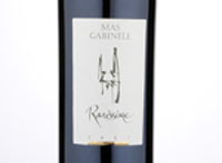 Mas Gabinèle Faugères Rarissime Rouge,2017