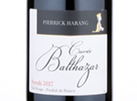 Cuvée Balthazar Syrah,2017