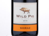 Wild Pig - Shiraz,2018