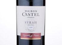 Maison Castel Pays D'Oc Syrah Rouge,2018