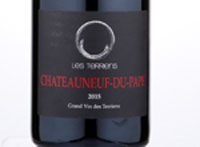 Les Terriens Châteauneuf-du-pape,2015