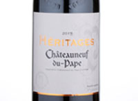 Héritages Châteauneuf du Pape,2018