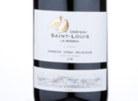Château Philippe Lamour - Château Saint Louis La Perdrix L'envol,2018