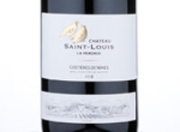 Château Philippe Lamour Reserve - Château Saint Louis La Perdrix L'envol Reserve,2018