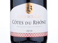 Louis Bernard - Côtes Du Rhône Red,2018