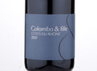Colombo & Fille Cotes du Rhone Rouge,2017