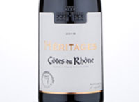Héritages Côtes Du Rhône,2018