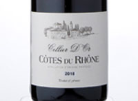 Côtes du Rhône Cellier D'Or,2018