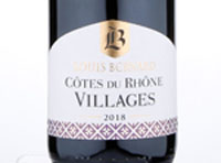 Louis Bernard Côtes Du Rhône Villages,2018
