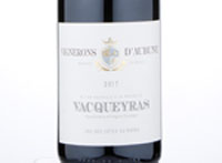 Vignerons des Monts d'Aubune Vacqueyras,2017