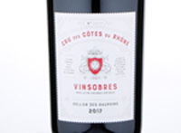 Vinsobres Cru Des Cotes Du Rhone,2017