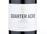 Quarter Acre Syrah,2017