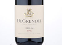 De Grendel Shiraz,2017