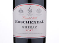 Boschendal 1685 Shiraz,2017