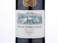 Franschhoek Cellar Baker Station Shiraz,2017