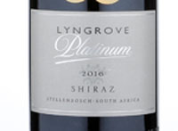 Lyngrove Platinum Shiraz,2016