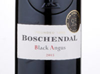 Boschendal Heritage Collection Black Angus,2015