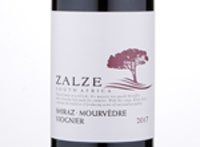 Zalze Shiraz Mourvédre Viognier,2017