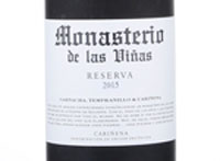 Monasterio de las Viñas Reserva,2015