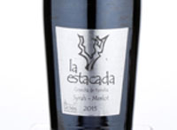 La Estacada Syrah Merlot,2015