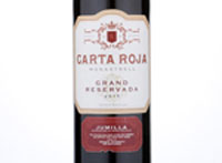 Carta Roja Grand Reservada Monastrell,2015