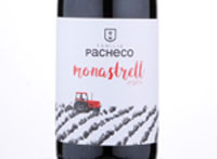 Familia Pacheco Organic Monastrell Do Jumilla,2017