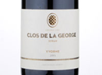 Syrah - Clos de la George Yvorne,2015