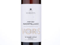 Harveys Very Old Amontillado VORS 30 YO,NV