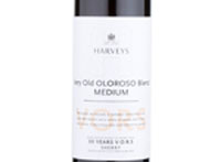 Harveys Very Old Oloroso Blend Medium VORS 30 YO,NV