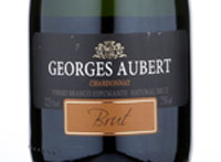 Georges Aubert Brut - Vinho Branco Espumante Natural Brut,2018