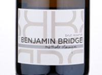 Benjamin Bridge Méthode Classique Brut Reserve,2012