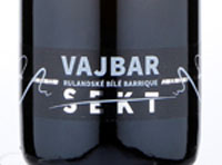Vajbar Rulandske Bile Barrique Sekt brut,2014