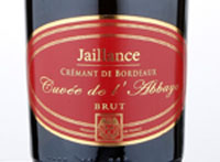 Crémant de Bordeaux Brut Blanc Cuvée de l'Abbaye,NV