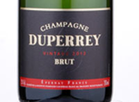 Champagne Duperrey Brut,2012