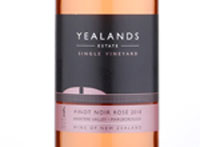 Yealands Estate Single Vineyard Pinot Noir Rose,2018