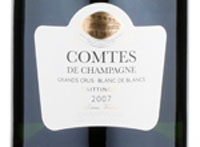 Taittinger Comtes de Champagne Blanc des Blancs Brut,2007