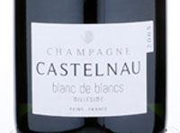 Champagne Castelnau Blanc de Blancs Millésimé,2005
