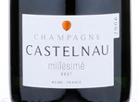 Champagne Castelnau Millésimé,2006