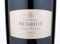 Champagne Henriot Cuvée Hemera,2005