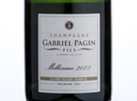Cuvée Roger Gabriel Millésime 1er Cru,2008
