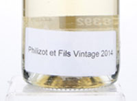 Philizot et Fils Vintage,2014