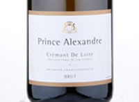 Prince Alexandre Cremant de Loire Brut,NV