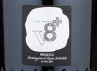 V8+ Prosecco Spumante Extra Dry Sior Sandro,NV