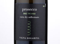 Spumante Prosecco Treviso Extra Dry Millesimato Vigna Dogarina,2018